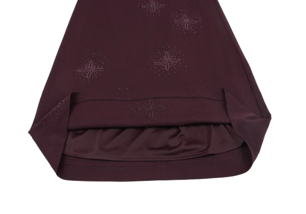 Sybilla Poly Beads Embroidery Sleeveless Dress K-164155_008