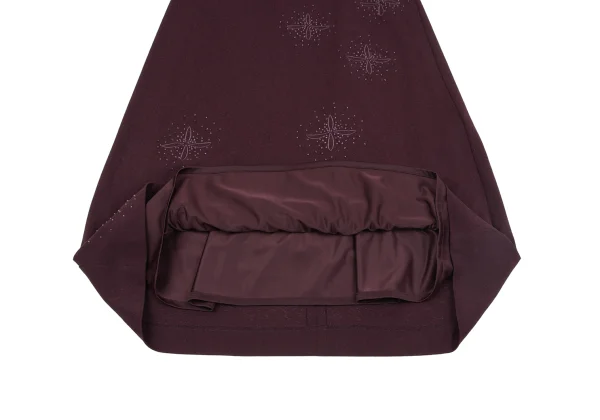 Sybilla Poly Beads Embroidery Sleeveless Dress K-164155_009