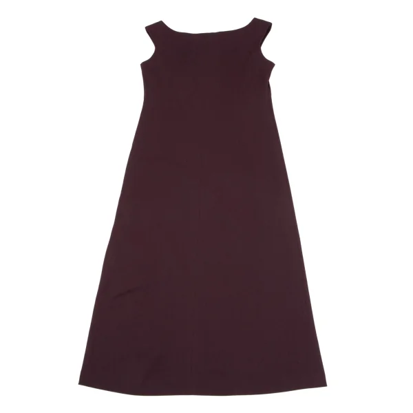 Sybilla Poly Beads Embroidery Sleeveless Dress K-164155_011