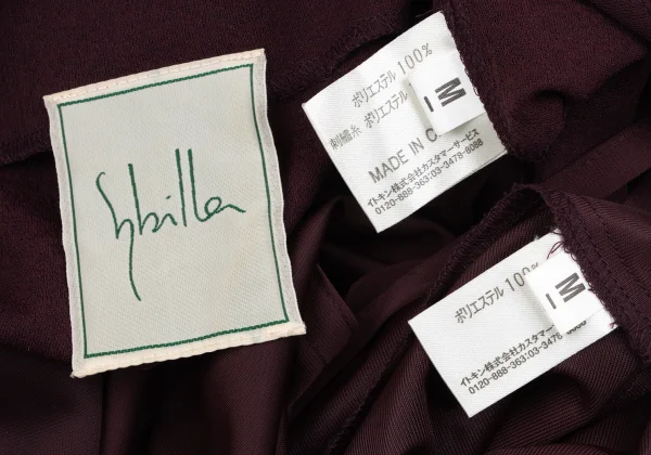 Sybilla Poly Beads Embroidery Sleeveless Dress K-164155_014