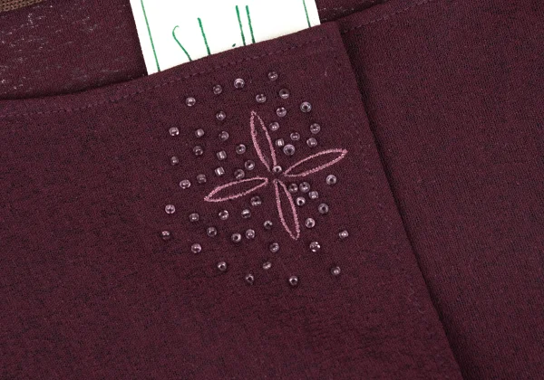 Sybilla Poly Beads Embroidery Cardigan K-164156_005