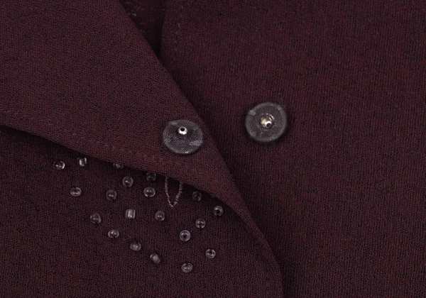 Sybilla Poly Beads Embroidery Cardigan K-164156_006