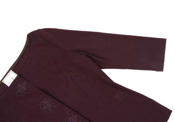 Sybilla Poly Beads Embroidery Cardigan K-164156_007