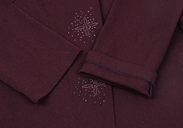 Sybilla Poly Beads Embroidery Cardigan K-164156_008