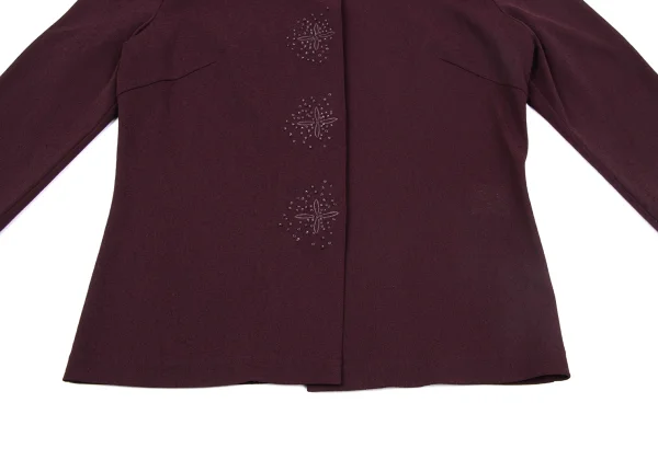 Sybilla Poly Beads Embroidery Cardigan K-164156_009