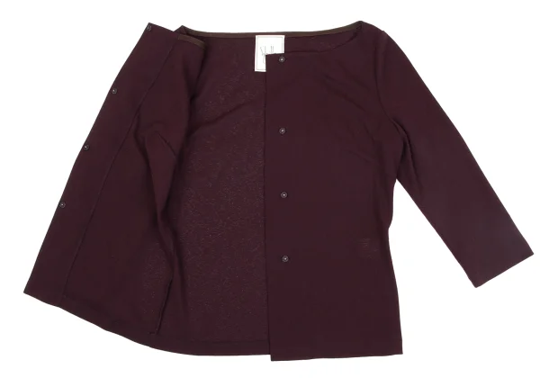 Sybilla Poly Beads Embroidery Cardigan K-164156_010