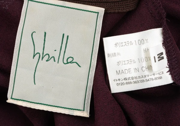 Sybilla Poly Beads Embroidery Cardigan K-164156_015