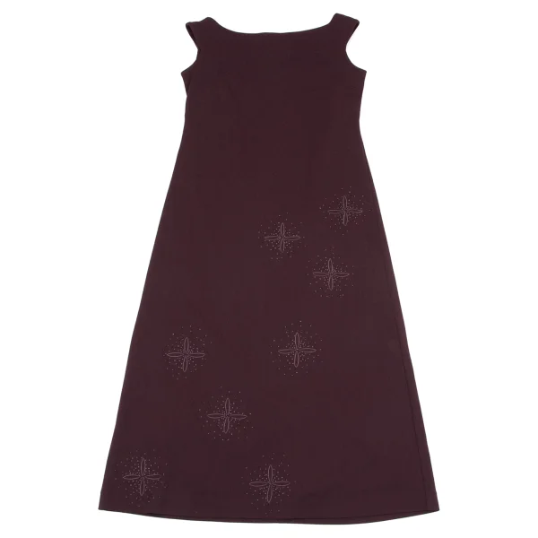 Sybilla Poly Beads Embroidery Dress& Cardigan K-164157_003