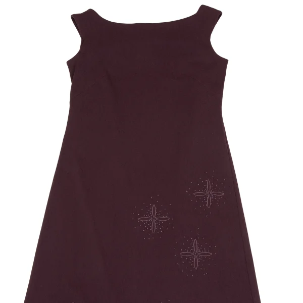 Sybilla Poly Beads Embroidery Dress& Cardigan K-164157_004