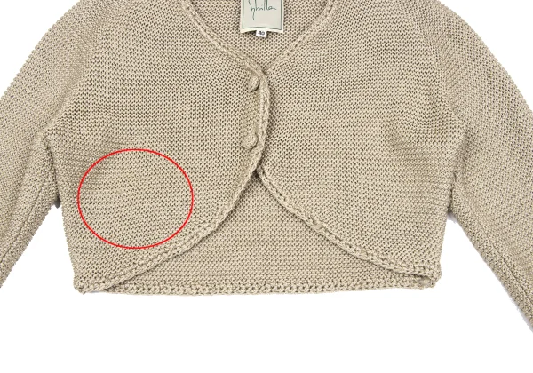 Sybilla Rayon Silk Short Knit Cardigan K-164158_007