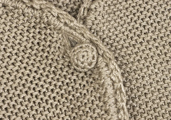 Sybilla Rayon Silk Short Knit Cardigan K-164158_009