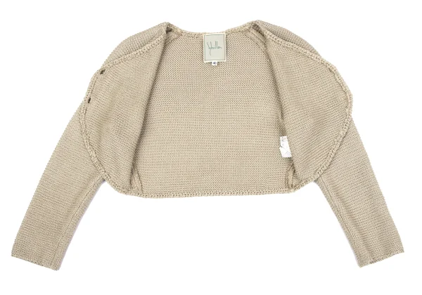 Sybilla Rayon Silk Short Knit Cardigan K-164158_010