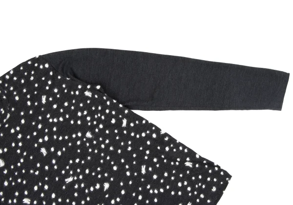 TSUMORI CHISATO Pory Rayon Dot Jacquard T Shirt K-164159_004