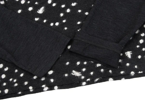 TSUMORI CHISATO Pory Rayon Dot Jacquard T Shirt K-164159_005