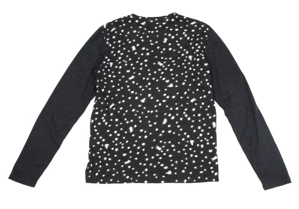 TSUMORI CHISATO Pory Rayon Dot Jacquard T Shirt K-164159_008