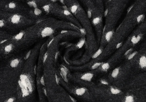 TSUMORI CHISATO Pory Rayon Dot Jacquard T Shirt K-164159_010