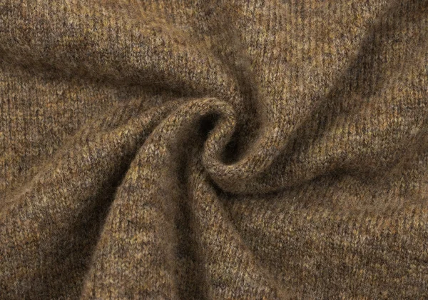 アーペーセーA.P.C. ウール混ニットセーター 茶XS K-164162_009