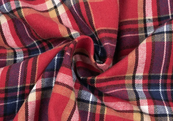 FRAPBOIS Cotton Elbow Patch Check Shirt K-164163_016