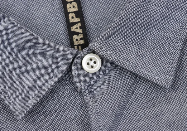 FRAPBOIS Stripe Switching Cotton Shirt K-164164_006