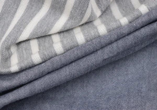 FRAPBOIS Stripe Switching Cotton Shirt K-164164_014