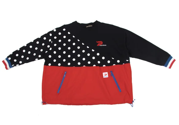 FRAPBOIS Dot Switching Sweat Shirt K-164165_002