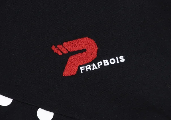 FRAPBOIS Dot Switching Sweat Shirt K-164165_005