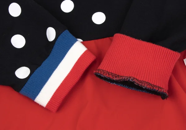 FRAPBOIS Dot Switching Sweat Shirt K-164165_007