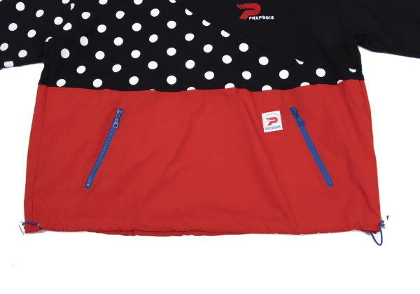 FRAPBOIS Dot Switching Sweat Shirt K-164165_008