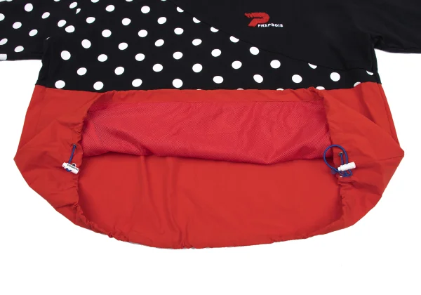 FRAPBOIS Dot Switching Sweat Shirt K-164165_012