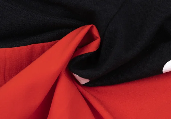 FRAPBOIS Dot Switching Sweat Shirt K-164165_015