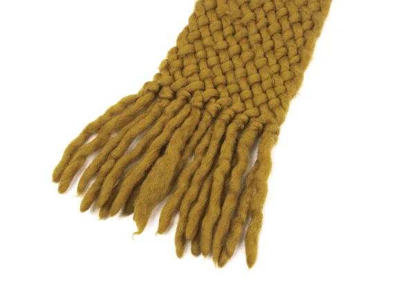 Sybilla Fringe Wool Stole K-164166_003