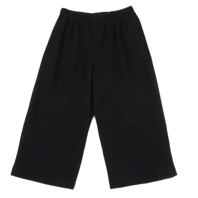 COMME des GARCONS Brushed Wool Cropped Pants