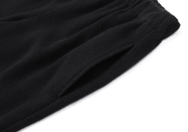 COMME des GARCONS Brushed Wool Cropped Pants K-164168_003