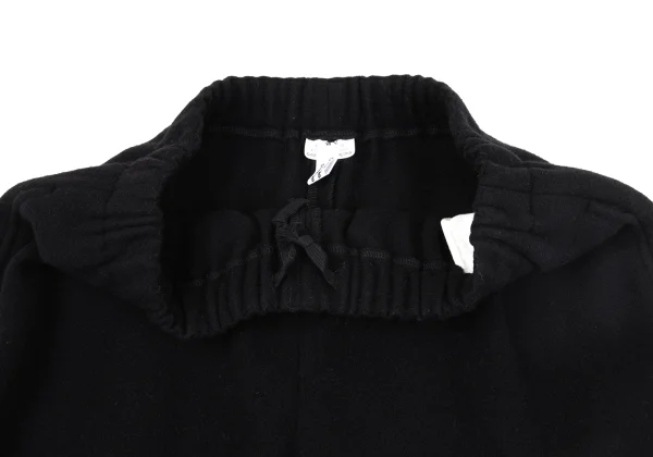 COMME des GARCONS Brushed Wool Cropped Pants K-164168_004