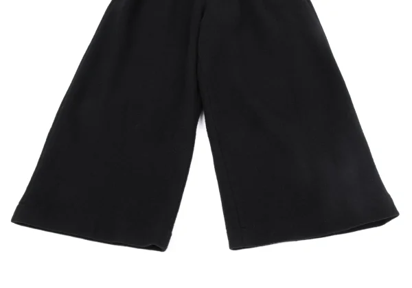 COMME des GARCONS Brushed Wool Cropped Pants K-164168_005