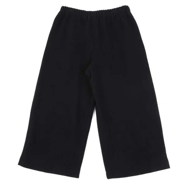 COMME des GARCONS Brushed Wool Cropped Pants K-164168_007