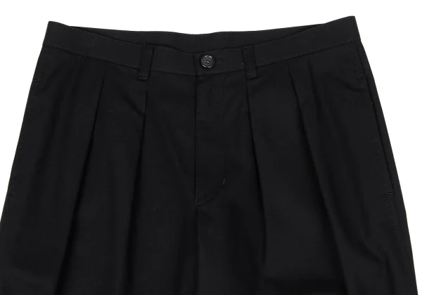 tricot COMME des GARCONS Rayon Wool Tuck Pants K-164170_002