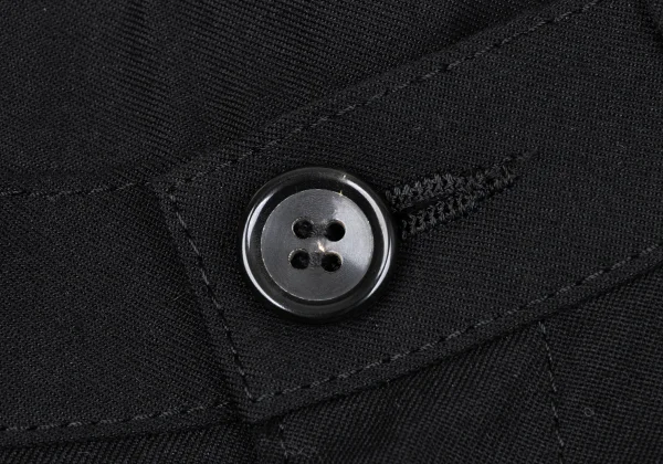 tricot COMME des GARCONS Rayon Wool Tuck Pants K-164170_003