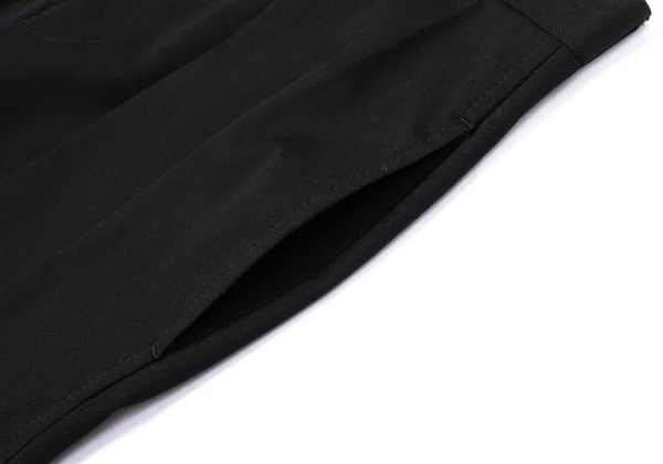 tricot COMME des GARCONS Rayon Wool Tuck Pants K-164170_004