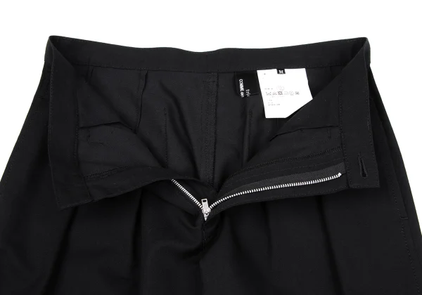 tricot COMME des GARCONS Rayon Wool Tuck Pants K-164170_005