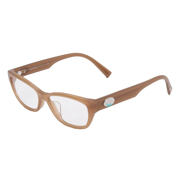 TIFFANY&CO TF2172-F Prescription Glasses Beige 52□16 140 K-164171_001