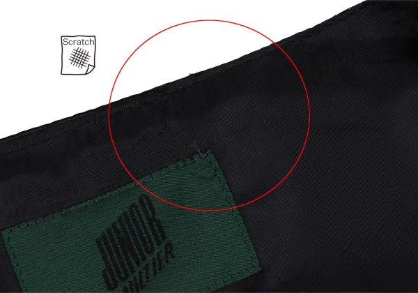 JUNIOR GAULTIER Acetate Poly Zigzag Weave Vest K-164172_004