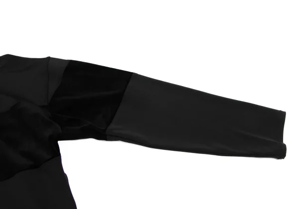 Jean Paul GAULTIER HOMME Velour Switching Stretch Zip-Up Jacket K-164175_004