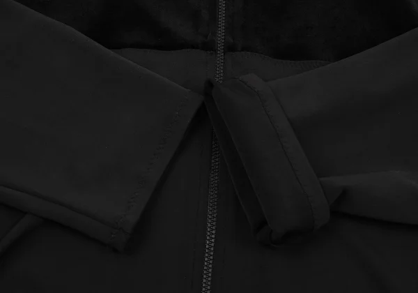 Jean Paul GAULTIER HOMME Velour Switching Stretch Zip-Up Jacket K-164175_006