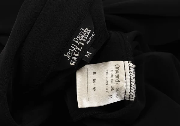 Jean Paul GAULTIER HOMME Velour Switching Stretch Zip-Up Jacket K-164175_012