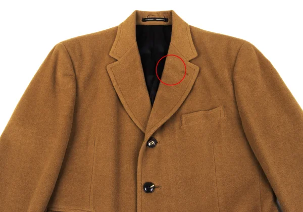 Jean Paul GAULTIER HOMME objet Wool Melton Chester Coat K-164178_002