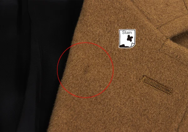 Jean Paul GAULTIER HOMME objet Wool Melton Chester Coat K-164178_003