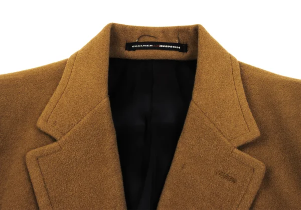 Jean Paul GAULTIER HOMME objet Wool Melton Chester Coat K-164178_004