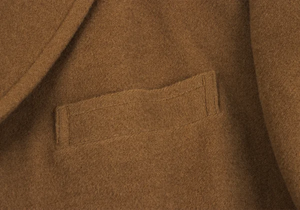 Jean Paul GAULTIER HOMME objet Wool Melton Chester Coat K-164178_006