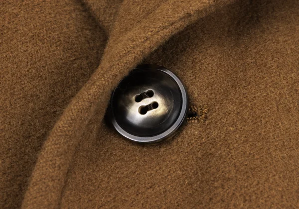 Jean Paul GAULTIER HOMME objet Wool Melton Chester Coat K-164178_007